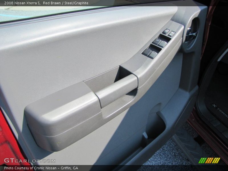 Red Brawn / Steel/Graphite 2008 Nissan Xterra S