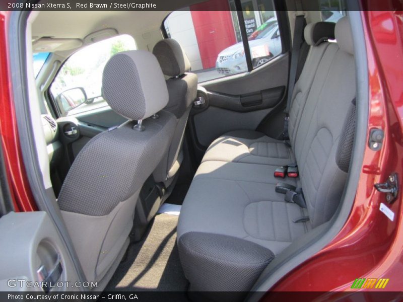 Red Brawn / Steel/Graphite 2008 Nissan Xterra S