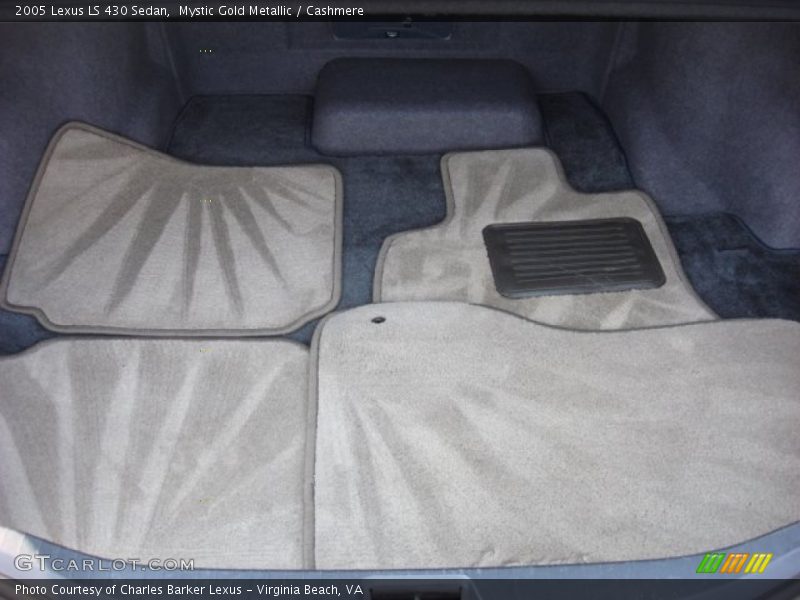 Mystic Gold Metallic / Cashmere 2005 Lexus LS 430 Sedan