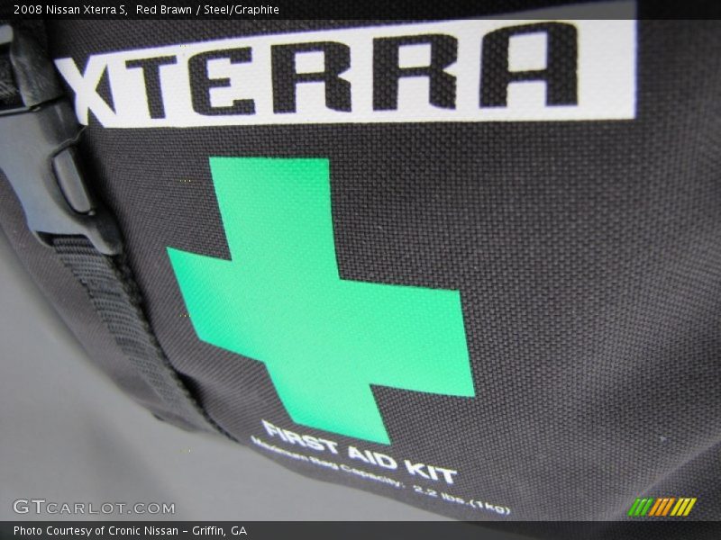 Red Brawn / Steel/Graphite 2008 Nissan Xterra S