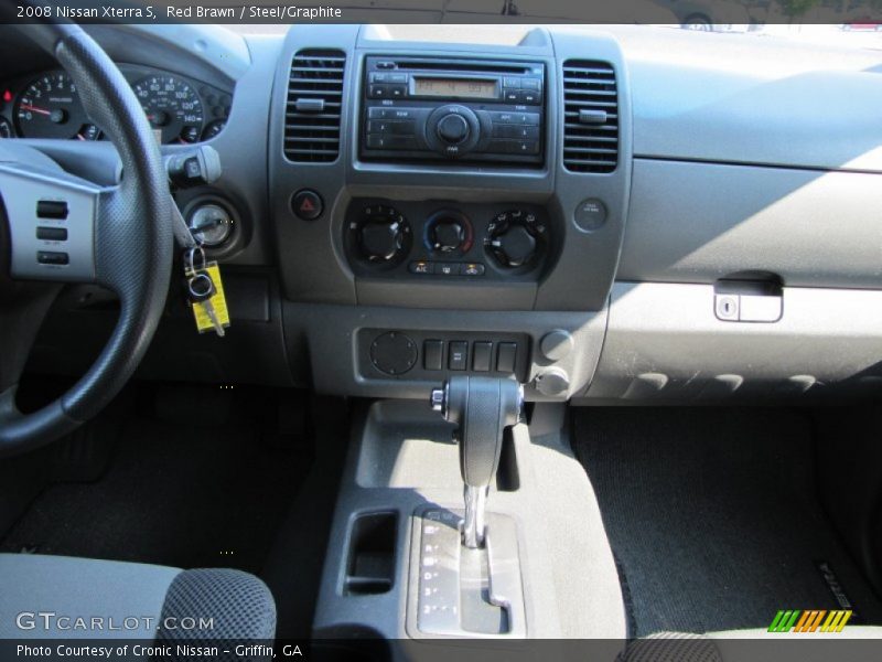 Red Brawn / Steel/Graphite 2008 Nissan Xterra S