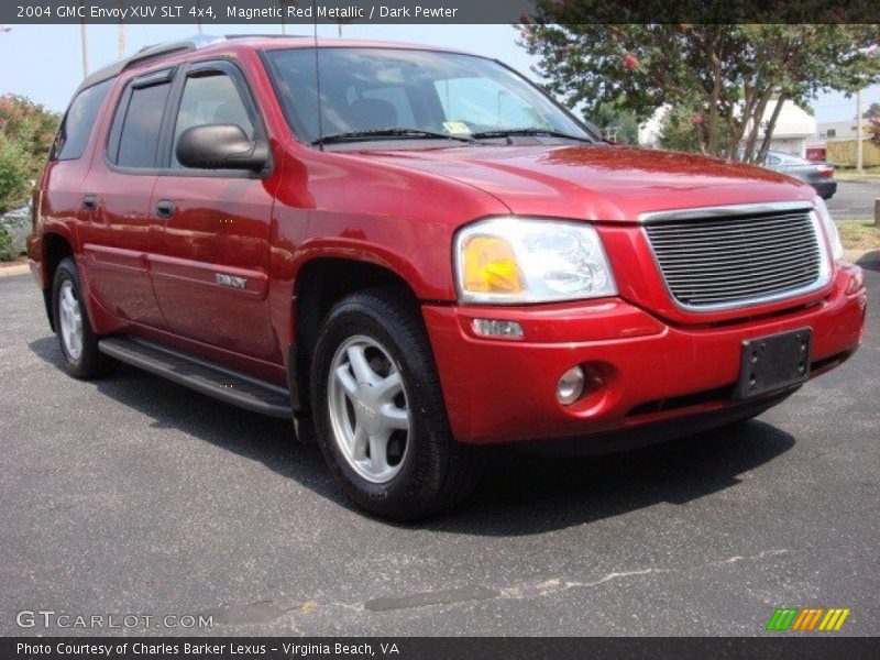 Magnetic Red Metallic / Dark Pewter 2004 GMC Envoy XUV SLT 4x4