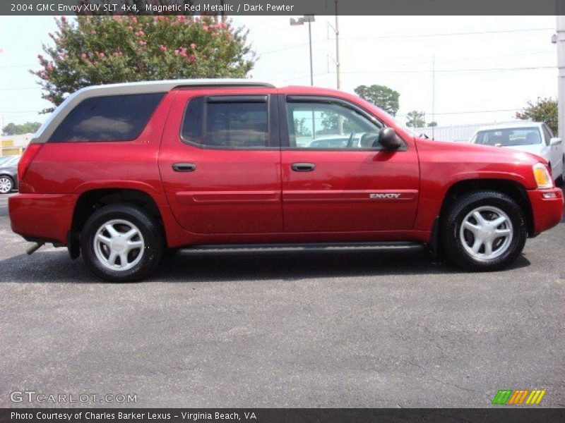 Magnetic Red Metallic / Dark Pewter 2004 GMC Envoy XUV SLT 4x4