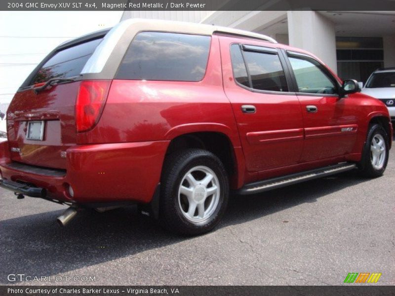Magnetic Red Metallic / Dark Pewter 2004 GMC Envoy XUV SLT 4x4