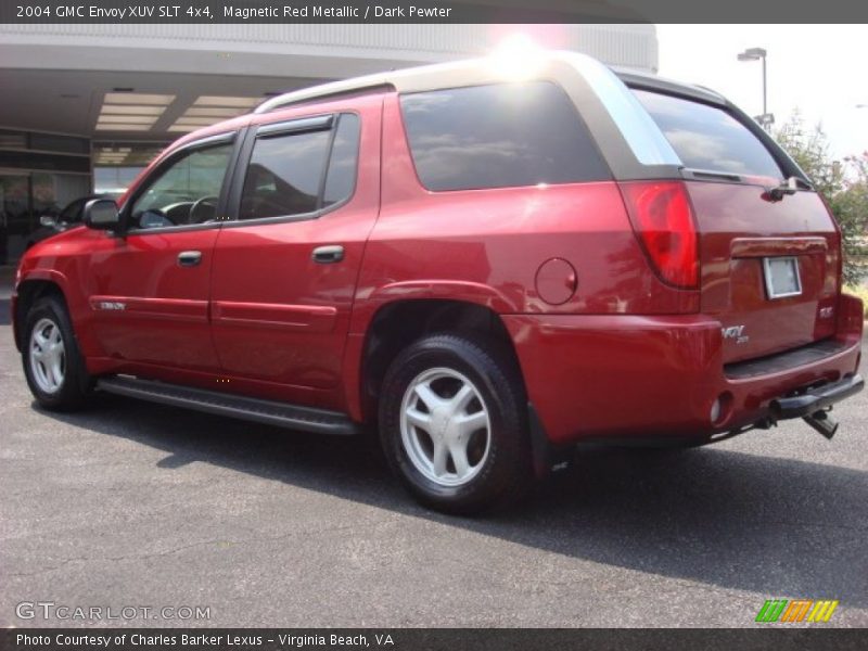 Magnetic Red Metallic / Dark Pewter 2004 GMC Envoy XUV SLT 4x4