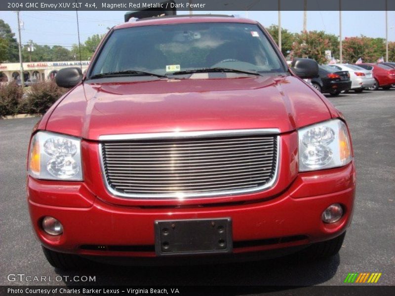 Magnetic Red Metallic / Dark Pewter 2004 GMC Envoy XUV SLT 4x4