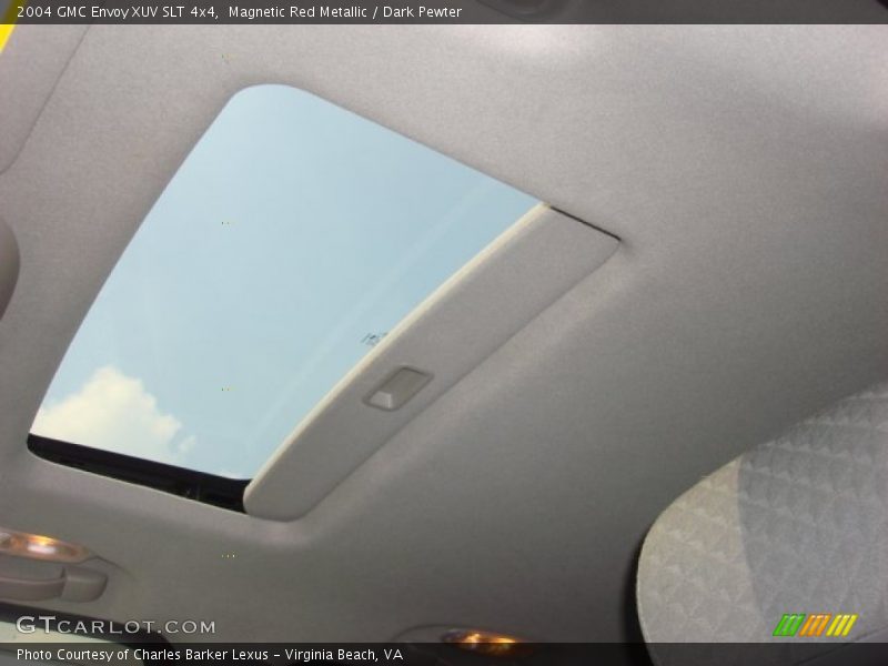 Magnetic Red Metallic / Dark Pewter 2004 GMC Envoy XUV SLT 4x4