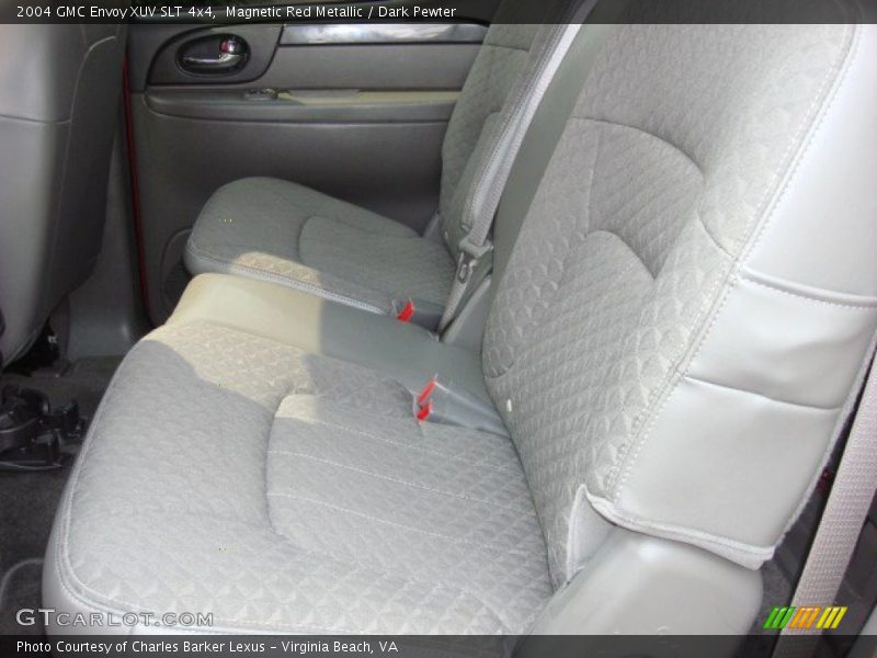 Magnetic Red Metallic / Dark Pewter 2004 GMC Envoy XUV SLT 4x4