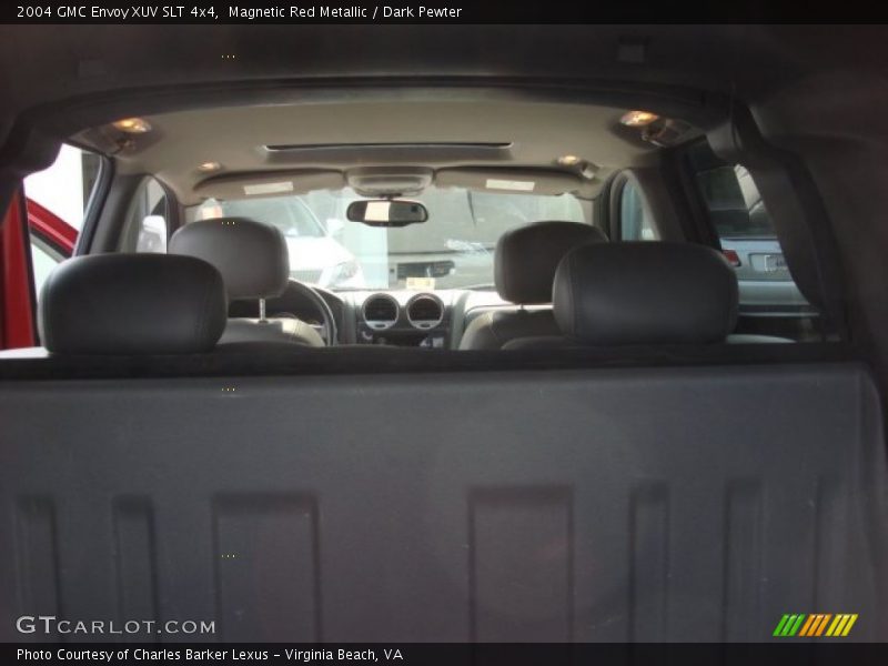 Magnetic Red Metallic / Dark Pewter 2004 GMC Envoy XUV SLT 4x4
