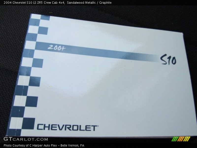 Books/Manuals of 2004 S10 LS ZR5 Crew Cab 4x4