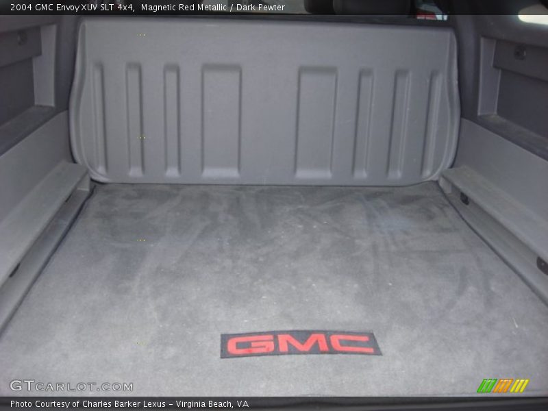 Magnetic Red Metallic / Dark Pewter 2004 GMC Envoy XUV SLT 4x4