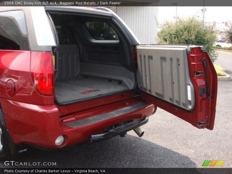 Magnetic Red Metallic / Dark Pewter 2004 GMC Envoy XUV SLT 4x4