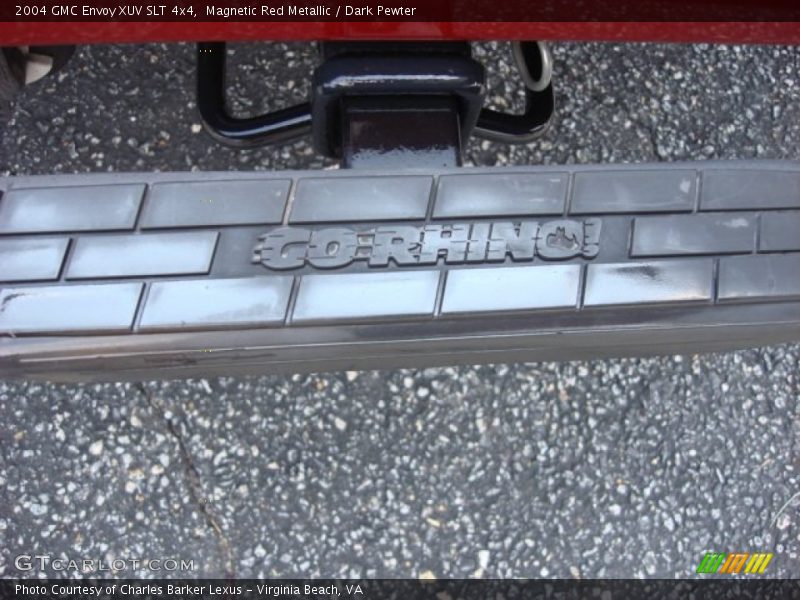 Magnetic Red Metallic / Dark Pewter 2004 GMC Envoy XUV SLT 4x4