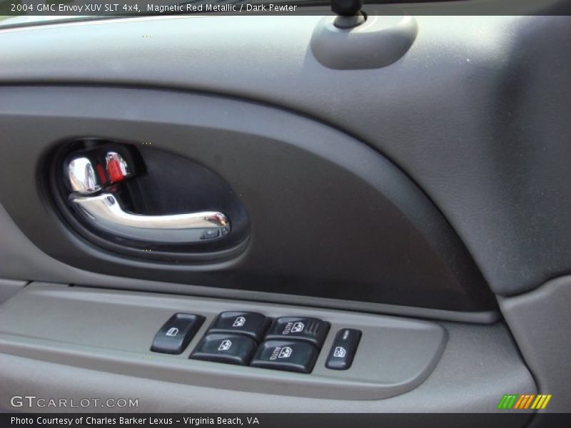 Magnetic Red Metallic / Dark Pewter 2004 GMC Envoy XUV SLT 4x4