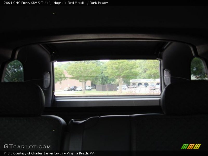 Magnetic Red Metallic / Dark Pewter 2004 GMC Envoy XUV SLT 4x4