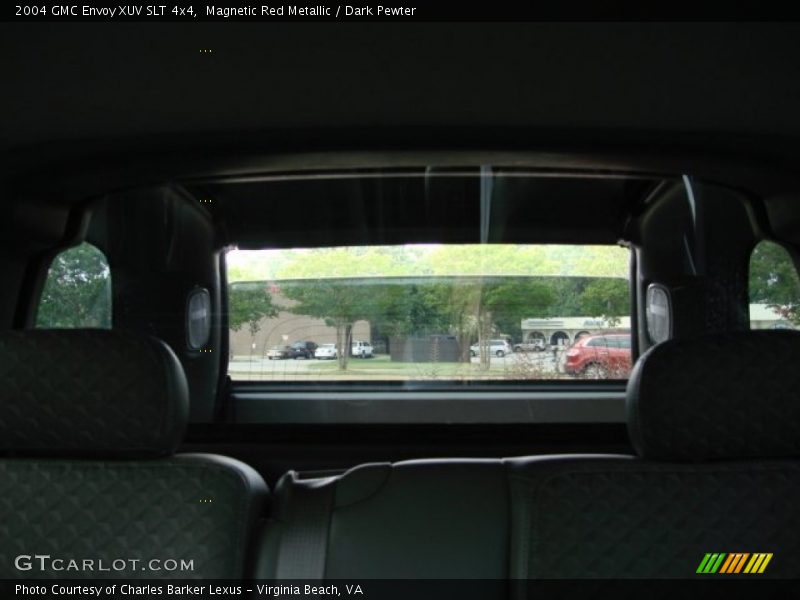 Magnetic Red Metallic / Dark Pewter 2004 GMC Envoy XUV SLT 4x4