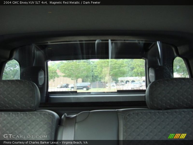 Magnetic Red Metallic / Dark Pewter 2004 GMC Envoy XUV SLT 4x4