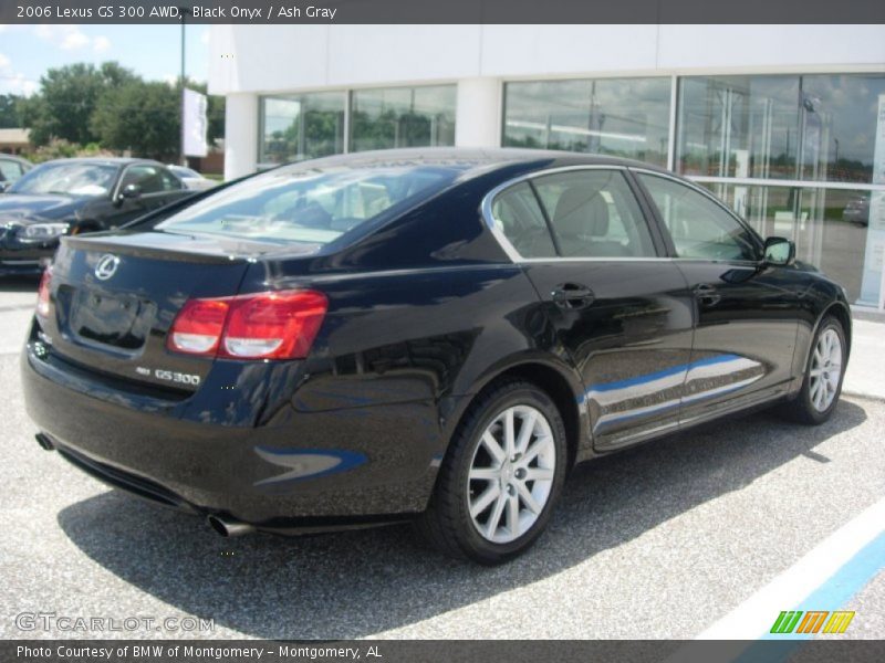 Black Onyx / Ash Gray 2006 Lexus GS 300 AWD