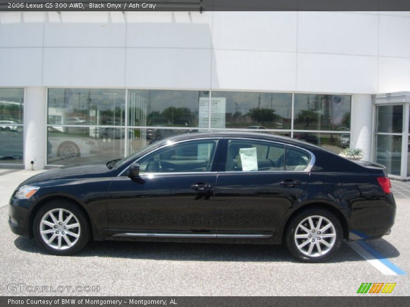 Black Onyx / Ash Gray 2006 Lexus GS 300 AWD