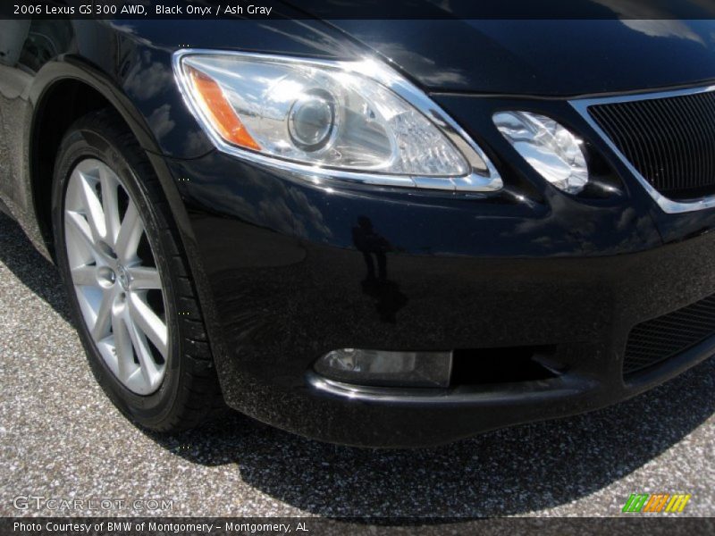 Black Onyx / Ash Gray 2006 Lexus GS 300 AWD