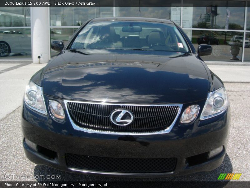 Black Onyx / Ash Gray 2006 Lexus GS 300 AWD