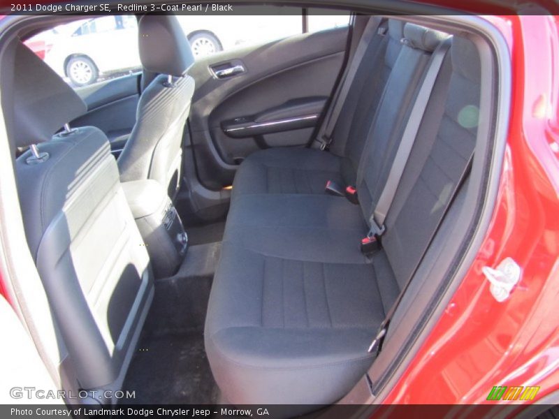 Redline 3-Coat Pearl / Black 2011 Dodge Charger SE