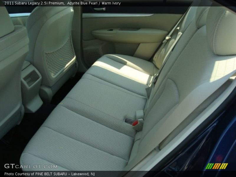Azurite Blue Pearl / Warm Ivory 2011 Subaru Legacy 2.5i Premium