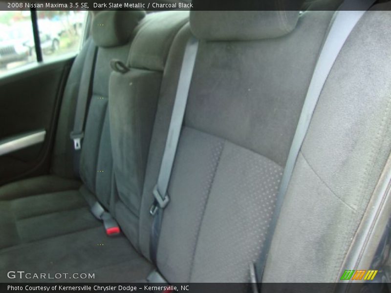 Dark Slate Metallic / Charcoal Black 2008 Nissan Maxima 3.5 SE