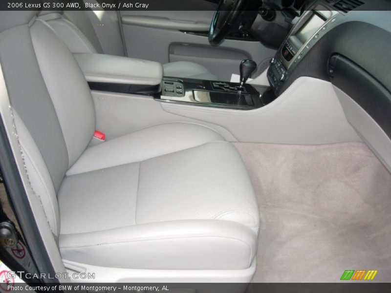Black Onyx / Ash Gray 2006 Lexus GS 300 AWD