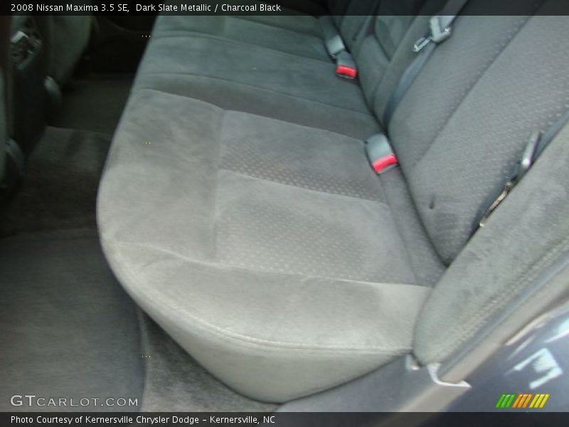 Dark Slate Metallic / Charcoal Black 2008 Nissan Maxima 3.5 SE