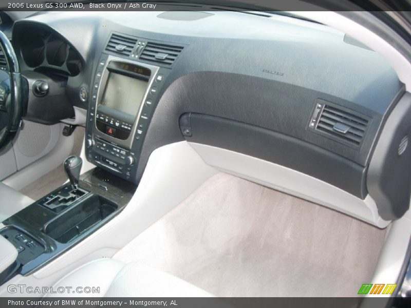Black Onyx / Ash Gray 2006 Lexus GS 300 AWD