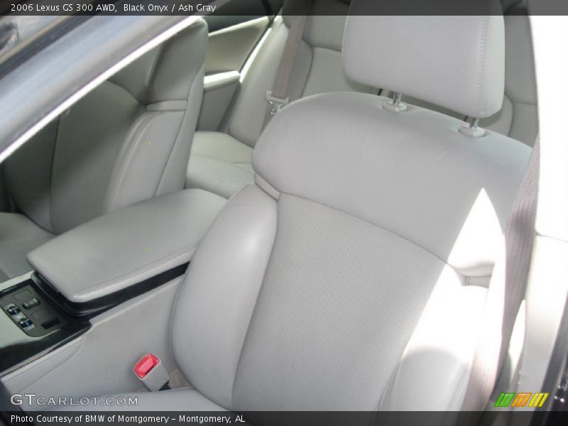 Black Onyx / Ash Gray 2006 Lexus GS 300 AWD