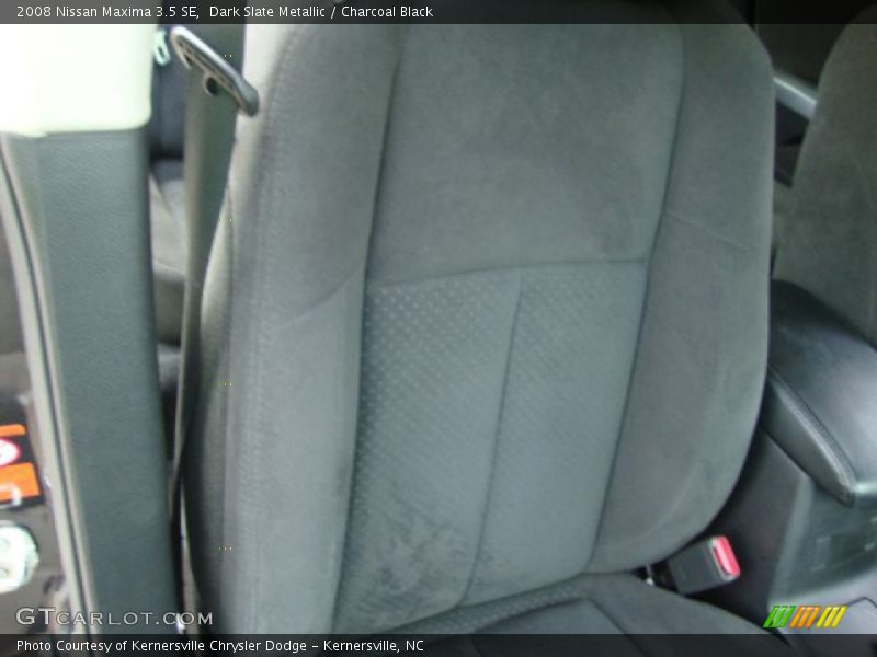 Dark Slate Metallic / Charcoal Black 2008 Nissan Maxima 3.5 SE