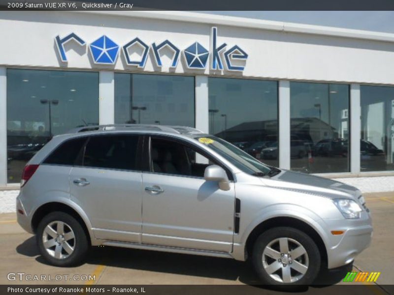 Quicksilver / Gray 2009 Saturn VUE XR V6