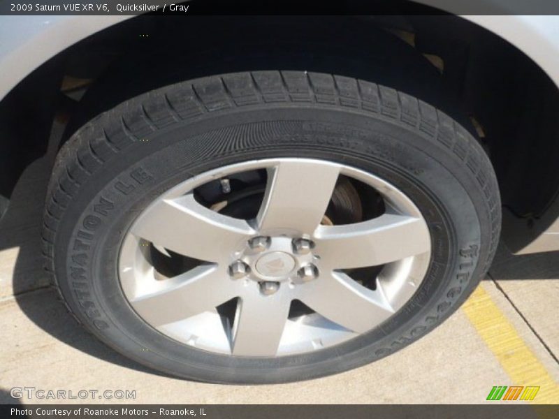 Quicksilver / Gray 2009 Saturn VUE XR V6