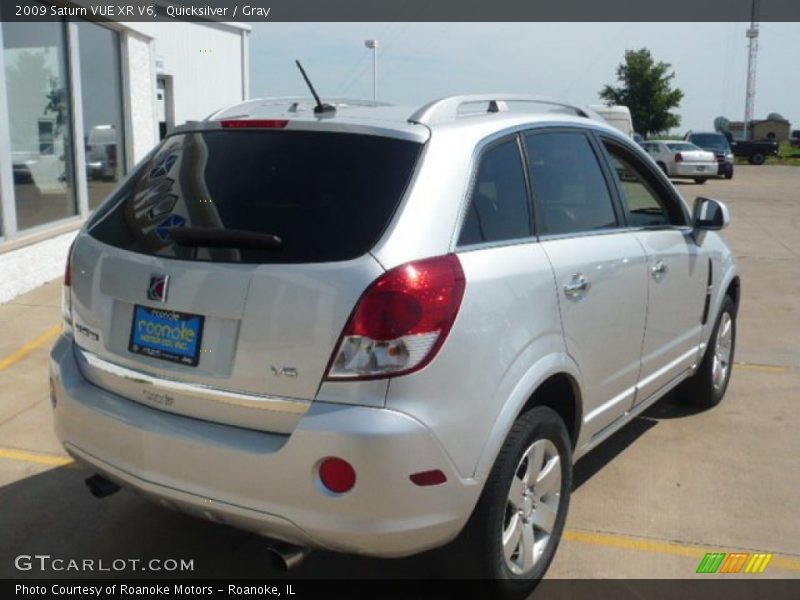 Quicksilver / Gray 2009 Saturn VUE XR V6