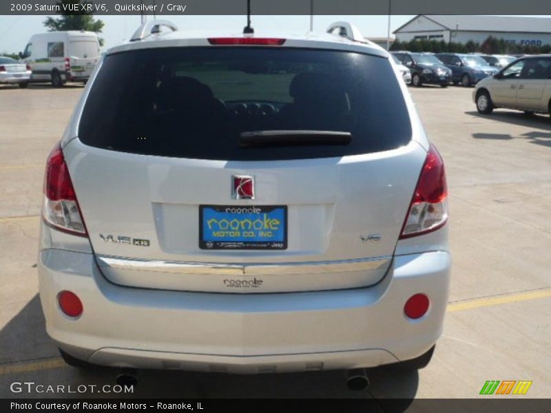 Quicksilver / Gray 2009 Saturn VUE XR V6