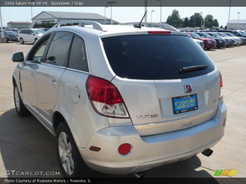 Quicksilver / Gray 2009 Saturn VUE XR V6