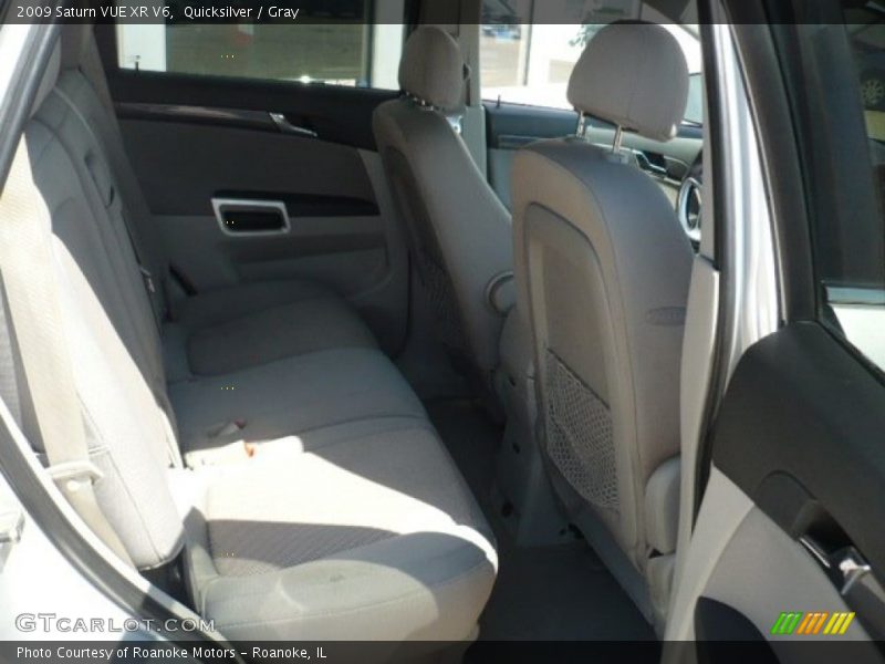 Quicksilver / Gray 2009 Saturn VUE XR V6