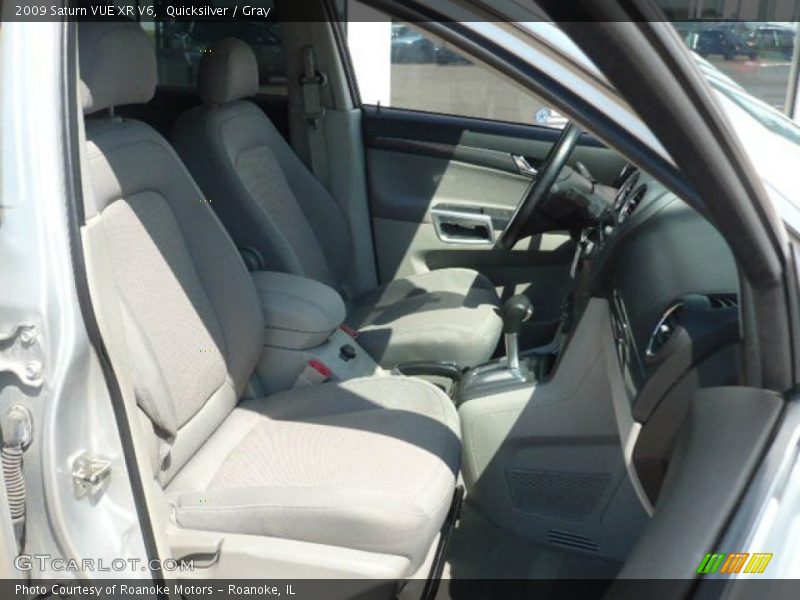 Quicksilver / Gray 2009 Saturn VUE XR V6