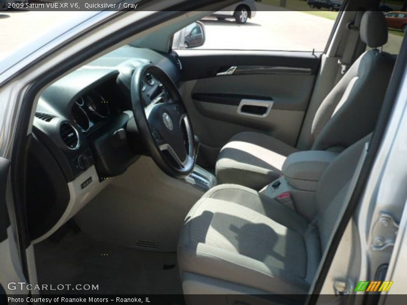 Quicksilver / Gray 2009 Saturn VUE XR V6