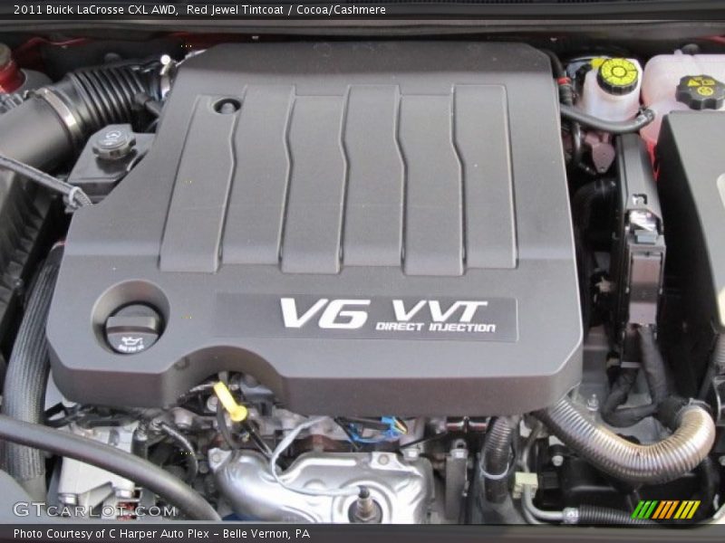  2011 LaCrosse CXL AWD Engine - 3.6 Liter SIDI DOHC 24-Valve VVT V6