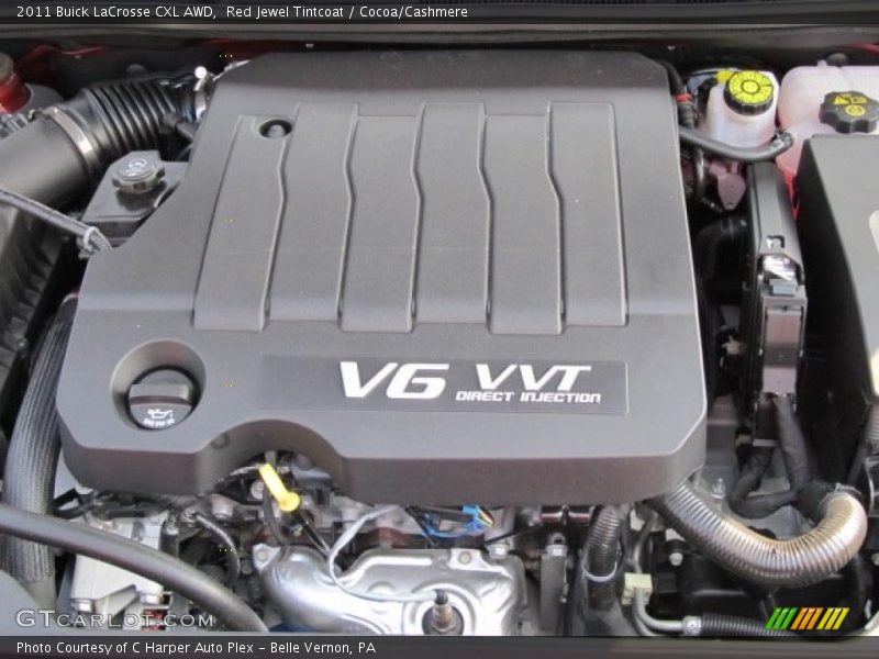  2011 LaCrosse CXL AWD Engine - 3.6 Liter SIDI DOHC 24-Valve VVT V6