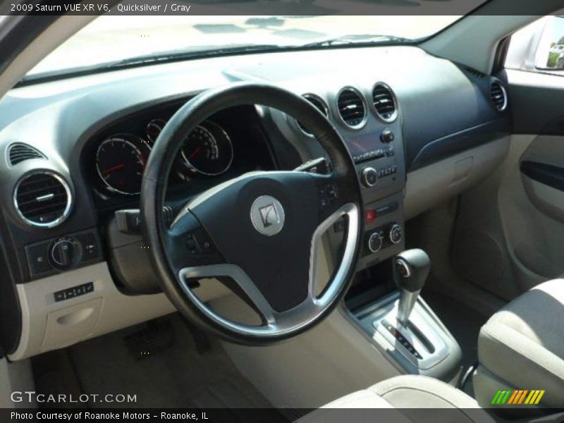 Quicksilver / Gray 2009 Saturn VUE XR V6