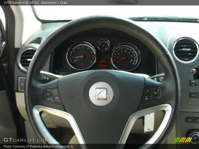 Quicksilver / Gray 2009 Saturn VUE XR V6