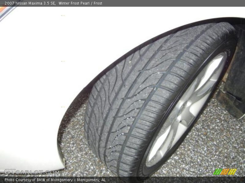 Winter Frost Pearl / Frost 2007 Nissan Maxima 3.5 SE