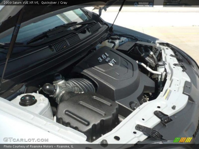 Quicksilver / Gray 2009 Saturn VUE XR V6