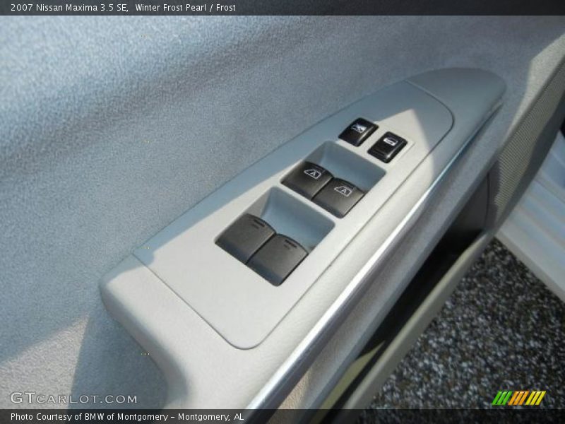 Winter Frost Pearl / Frost 2007 Nissan Maxima 3.5 SE