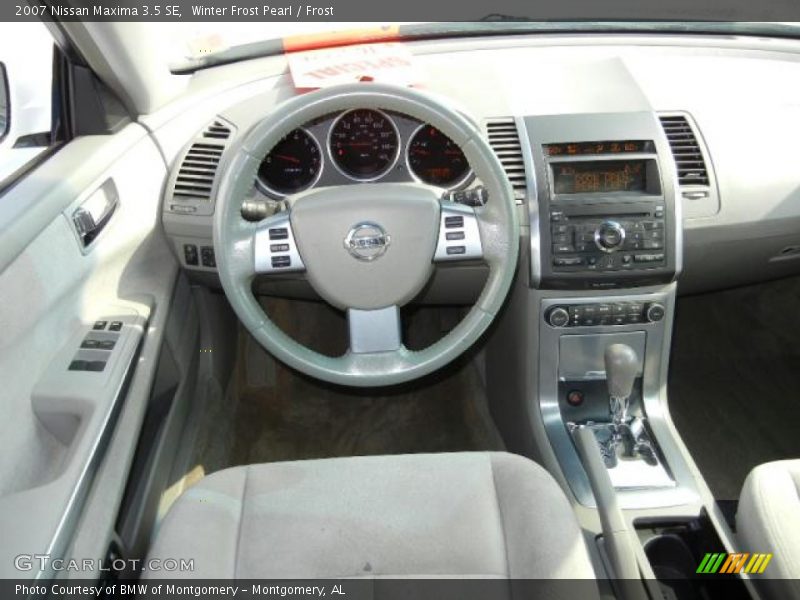 Winter Frost Pearl / Frost 2007 Nissan Maxima 3.5 SE