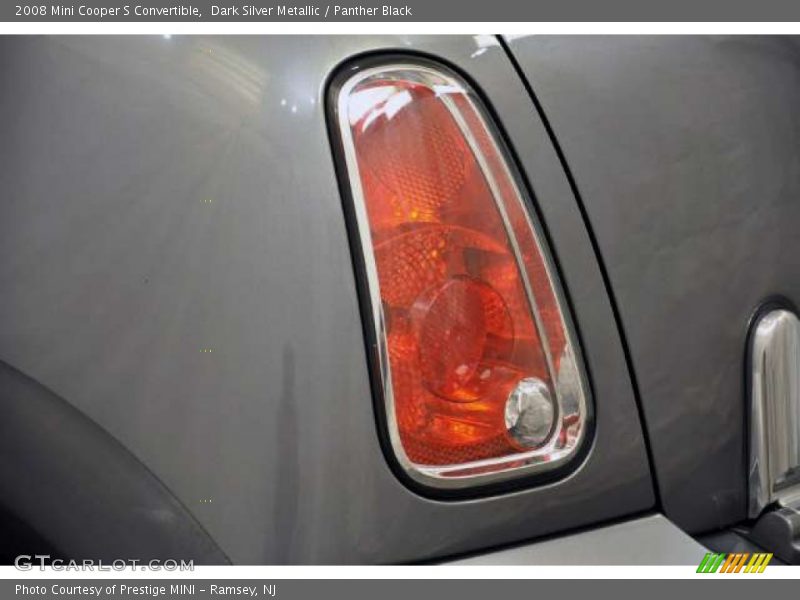 Dark Silver Metallic / Panther Black 2008 Mini Cooper S Convertible